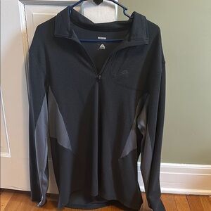 Nike Gray Lightweight Shirt Jacket
